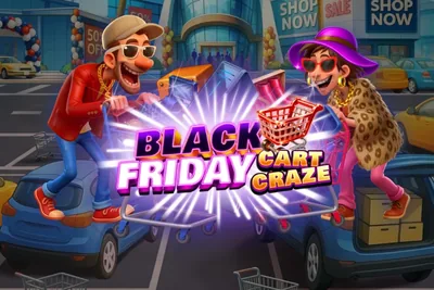 Black Friday Cart Craze slot