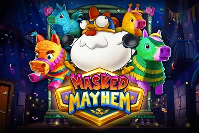 Masked Mayhem slot